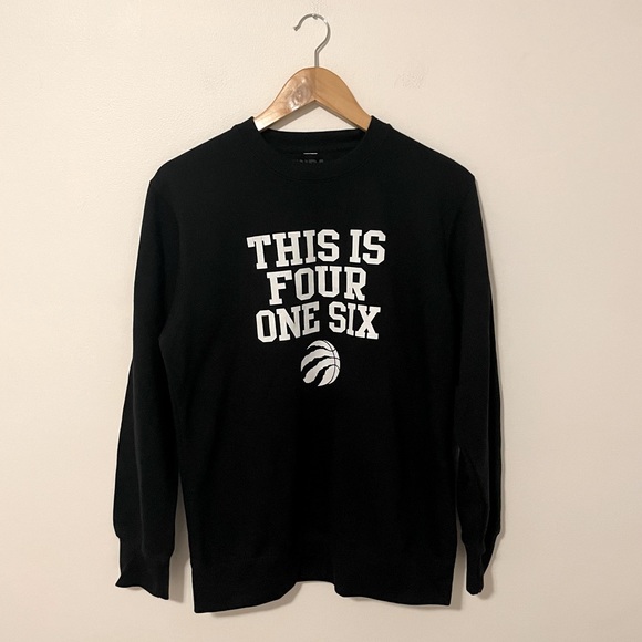 NBA Raptors Crewneck Sweatshirt - Picture 1 of 3